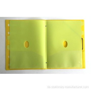 PP Divider Book Ordner